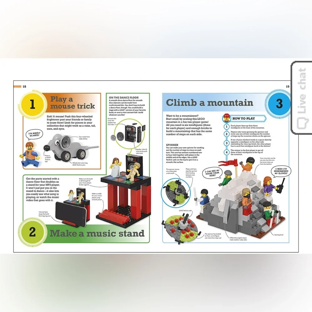 365 Things to Do with LEGO Bricks : Lego Fun Every Day of the Year by Simon Hugo